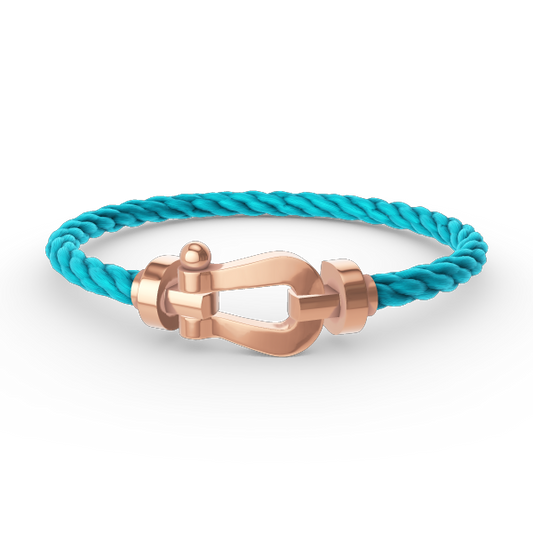 ¡®Moco¡¯FORCE LARGE HORSESHOE NO DIAMOND BRACELET ROSE GOLD