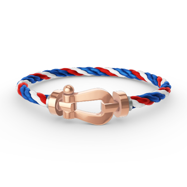 ¡®Moco¡¯FORCE LARGE HORSESHOE NO DIAMOND BRACELET ROSE GOLD