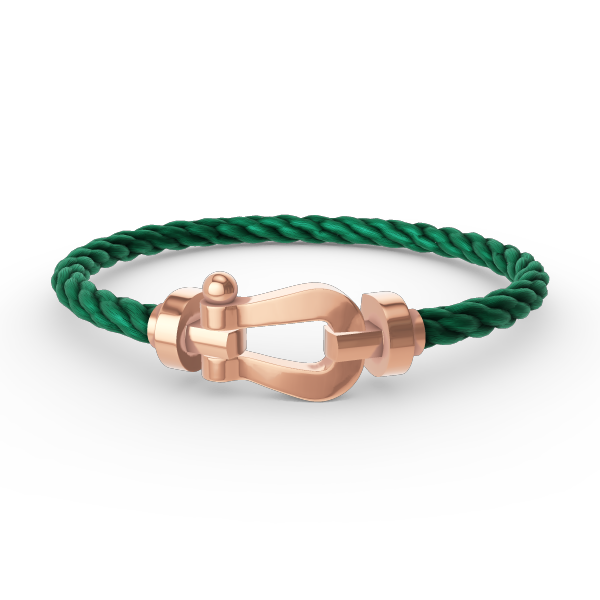 ¡®Moco¡¯FORCE LARGE HORSESHOE NO DIAMOND BRACELET ROSE GOLD