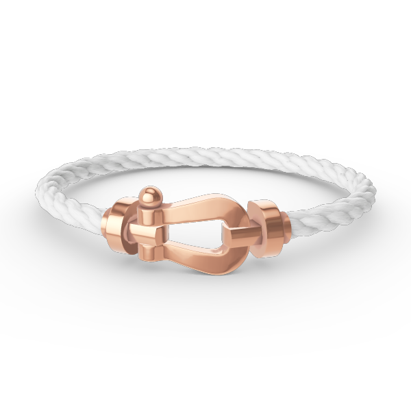 ¡®Moco¡¯FORCE LARGE HORSESHOE NO DIAMOND BRACELET ROSE GOLD