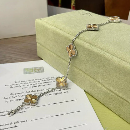 [Moco]New  CLOVER 5 MOTIF LASER BRACELET COLLECTION