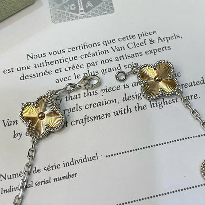 [Moco]New  CLOVER 5 MOTIF LASER BRACELET COLLECTION