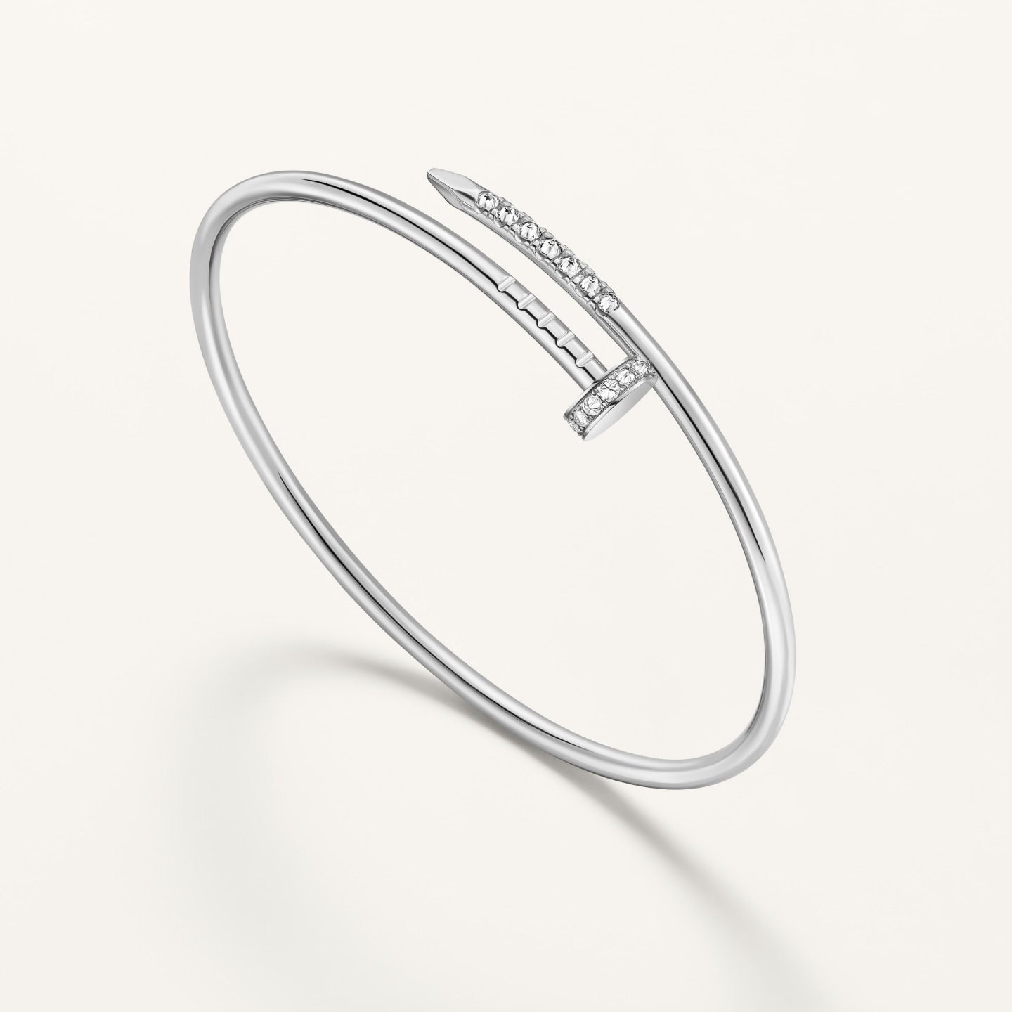 [Moco ]JUSTE BRACELET 2.5MM DIAMONDS NEW