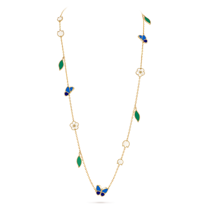 [Moco] 26 NEW CLOVER 15 MOTIFS LUCKY NECKLACE