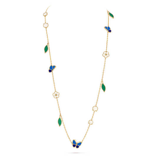 [Moco] 26 NEW CLOVER 15 MOTIFS LUCKY NECKLACE