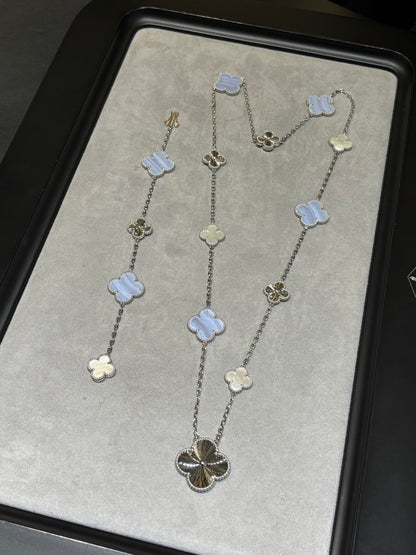 [¡®Moco¡¯] 25 NEW CLOVER 15 MOTIFS PURPLE CHALCEDONY