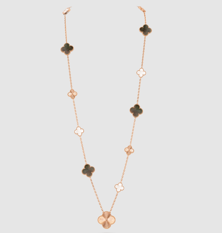 [¡®Moco¡¯] 25 NEW CLOVER 15 MOTIFS GRAY MOTHER-OF-PEARL