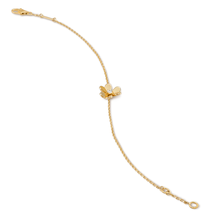 ¡®Moco¡¯FRIVOLE GOLD FLOWER BRACELET