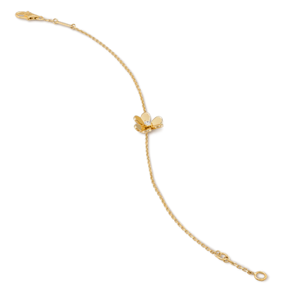 ¡®Moco¡¯FRIVOLE GOLD FLOWER BRACELET