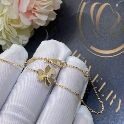 ¡®Moco¡¯FRIVOLE GOLD FLOWER BRACELET