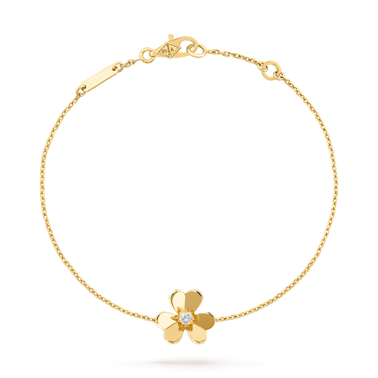 ¡®Moco¡¯FRIVOLE GOLD FLOWER BRACELET