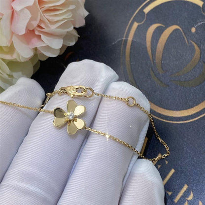 ¡®Moco¡¯FRIVOLE GOLD FLOWER BRACELET