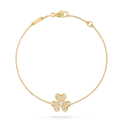 ¡®Moco¡¯FRIVOLE GOLD FLOWER DIAMOND BRACELET