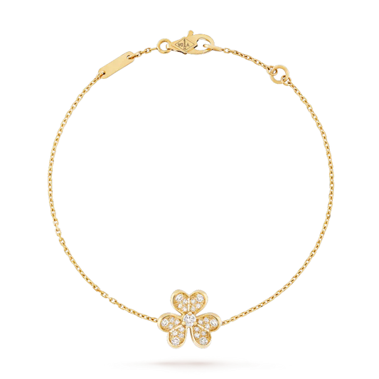 ¡®Moco¡¯FRIVOLE GOLD FLOWER DIAMOND BRACELET