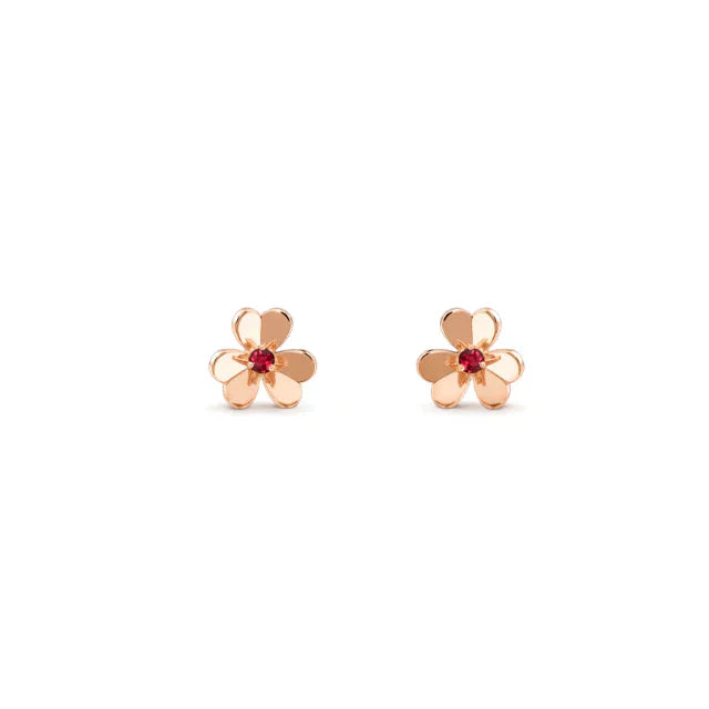 ¡®Moco¡¯FRIVOLE  FLOWER PINK EARRINGS