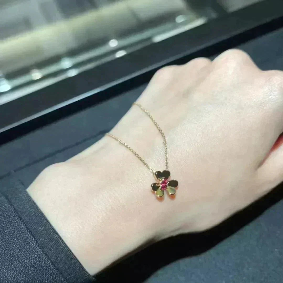 ¡®Moco¡¯FRIVOLE GOLD FLOWER NECKLACE
