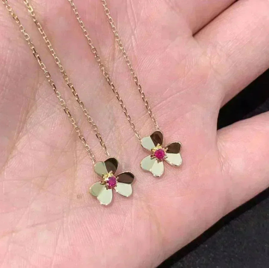 ¡®Moco¡¯FRIVOLE GOLD FLOWER NECKLACE