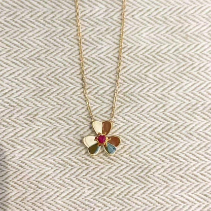 ¡®Moco¡¯FRIVOLE GOLD FLOWER NECKLACE