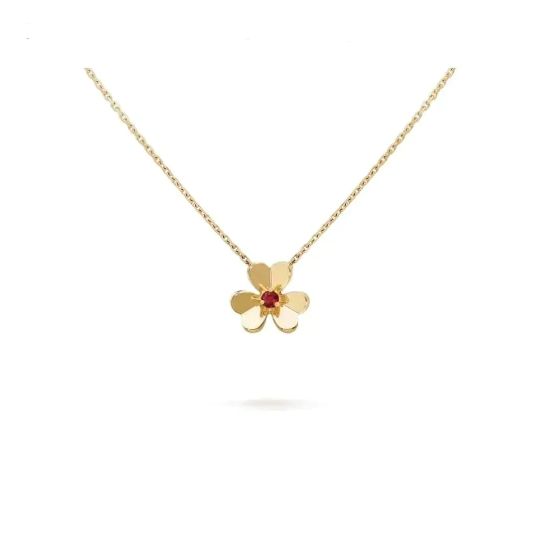 ¡®Moco¡¯FRIVOLE GOLD FLOWER NECKLACE