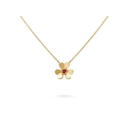 ¡®Moco¡¯FRIVOLE GOLD FLOWER NECKLACE