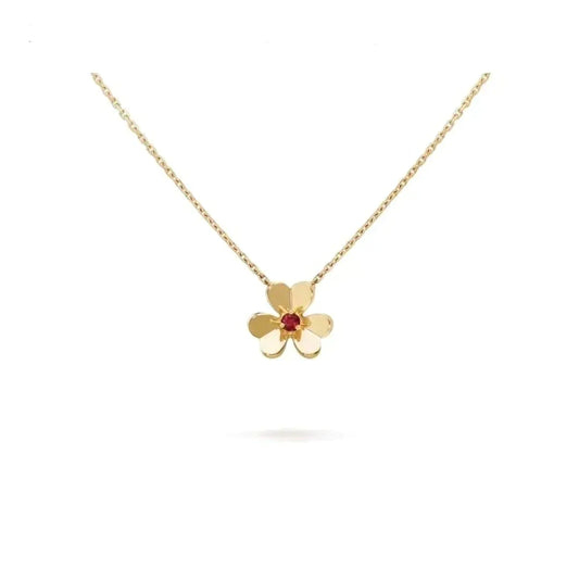 ¡®Moco¡¯FRIVOLE GOLD FLOWER NECKLACE
