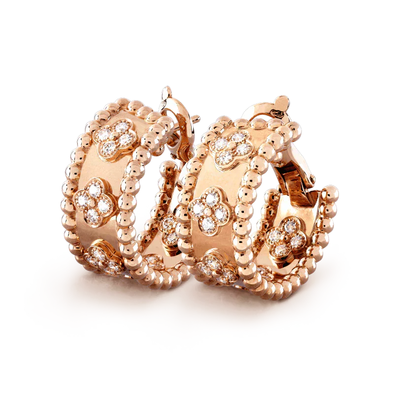 ¡®Moco¡¯PERLEE DIAMOND EARRINGS