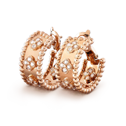 ¡®Moco¡¯PERLEE DIAMOND EARRINGS