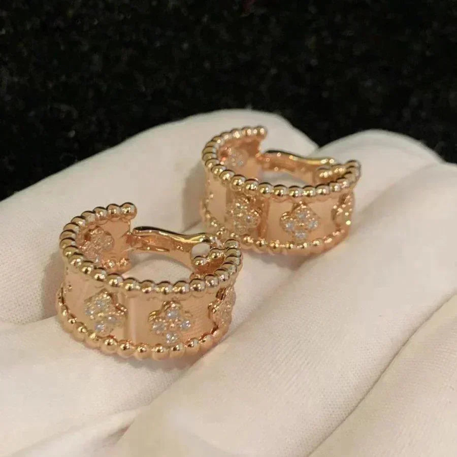 ¡®Moco¡¯PERLEE DIAMOND EARRINGS