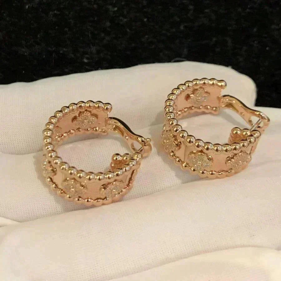 ¡®Moco¡¯PERLEE DIAMOND EARRINGS