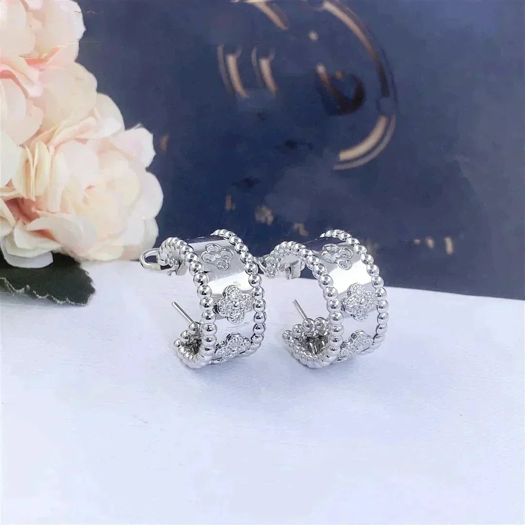 ¡®Moco¡¯PERLEE DIAMOND EARRINGS