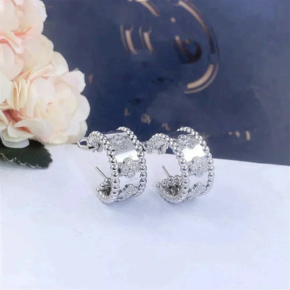 ¡®Moco¡¯PERLEE DIAMOND EARRINGS
