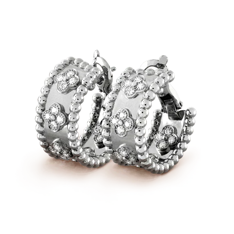 ¡®Moco¡¯PERLEE DIAMOND EARRINGS