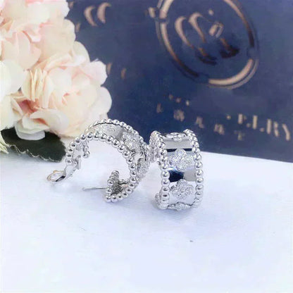 ¡®Moco¡¯PERLEE DIAMOND EARRINGS