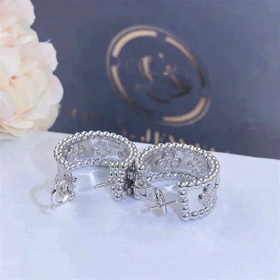 ¡®Moco¡¯PERLEE DIAMOND EARRINGS