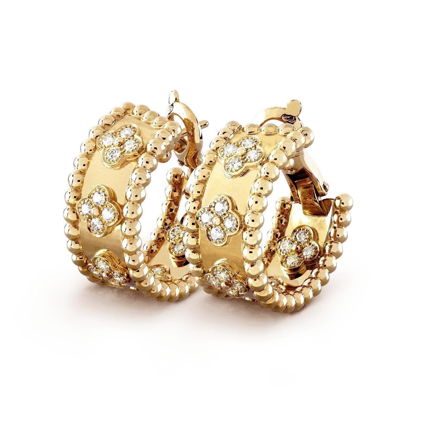 ¡®Moco¡¯PERLEE DIAMOND EARRINGS