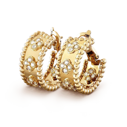 ¡®Moco¡¯PERLEE DIAMOND EARRINGS