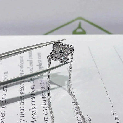 ¡®Moco¡¯CLOVER  SINGLE FLOWER BRACELET SILVER