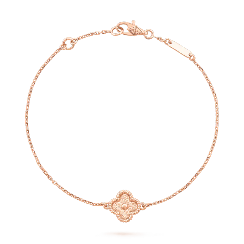 ¡®Moco¡¯CLOVER SINGLE FLOWER BRACELET