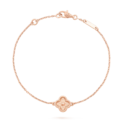 ¡®Moco¡¯CLOVER SINGLE FLOWER BRACELET