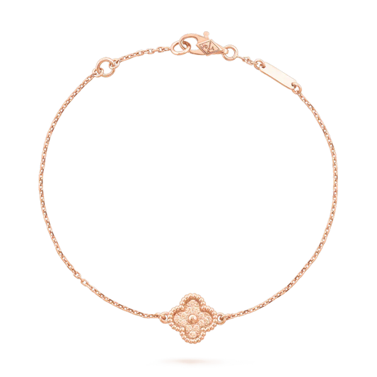 ¡®Moco¡¯CLOVER SINGLE FLOWER BRACELET