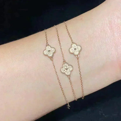 ¡®Moco¡¯CLOVER SINGLE FLOWER BRACELET