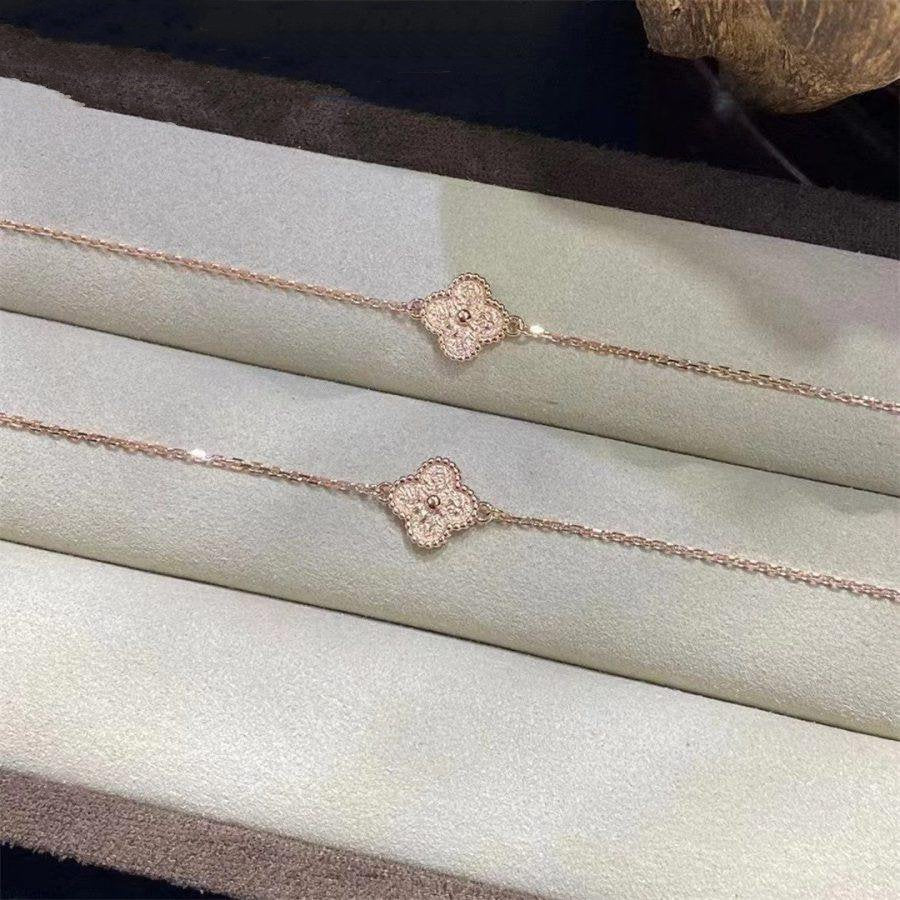 ¡®Moco¡¯CLOVER SINGLE FLOWER BRACELET
