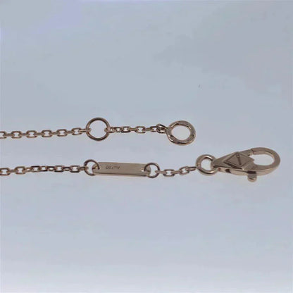 ¡®Moco¡¯CLOVER WHITE MOP SINGLE FLOWER BRACELET