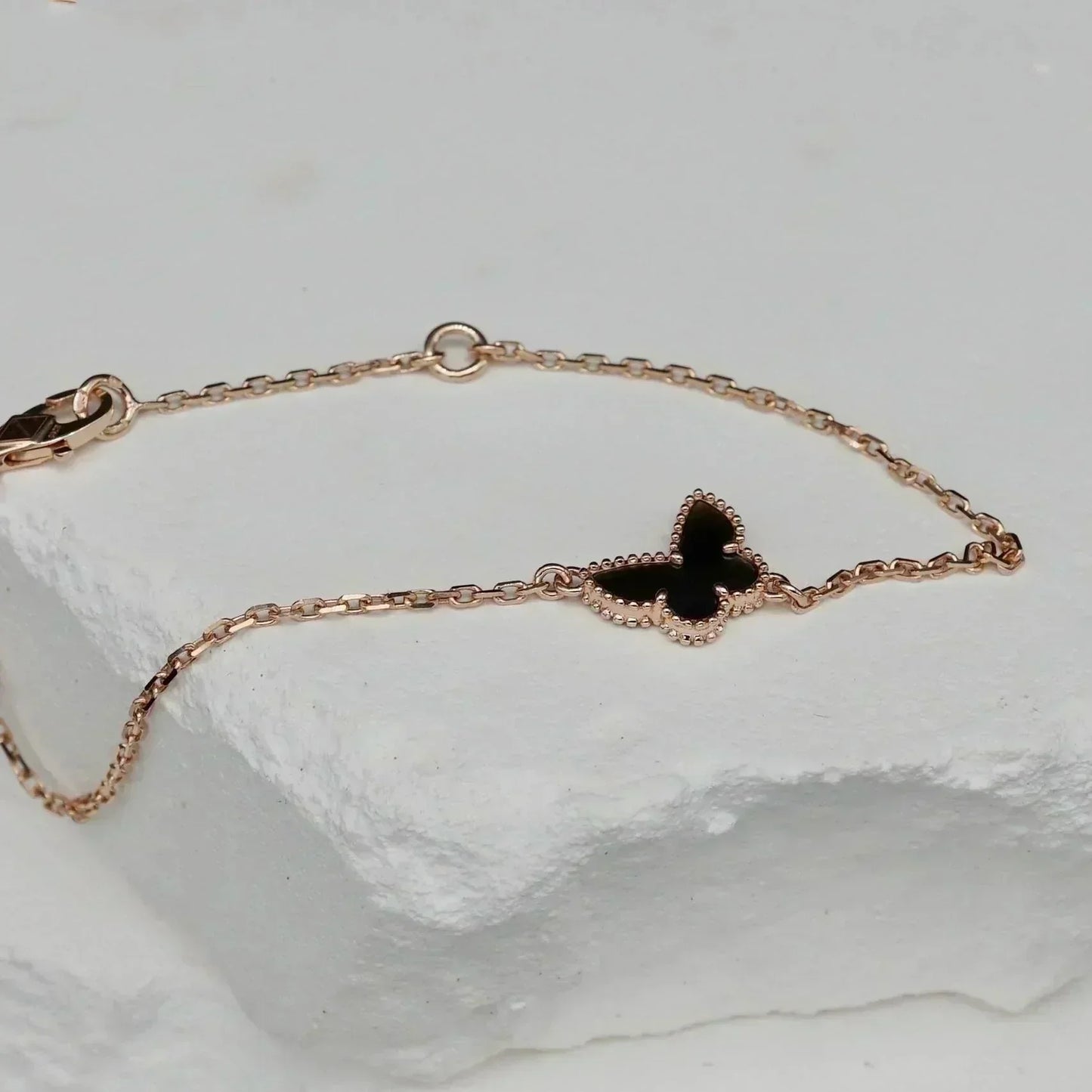 ¡®Moco¡¯BUTTERFLY ONYX  BUTTERFLY BRACELET