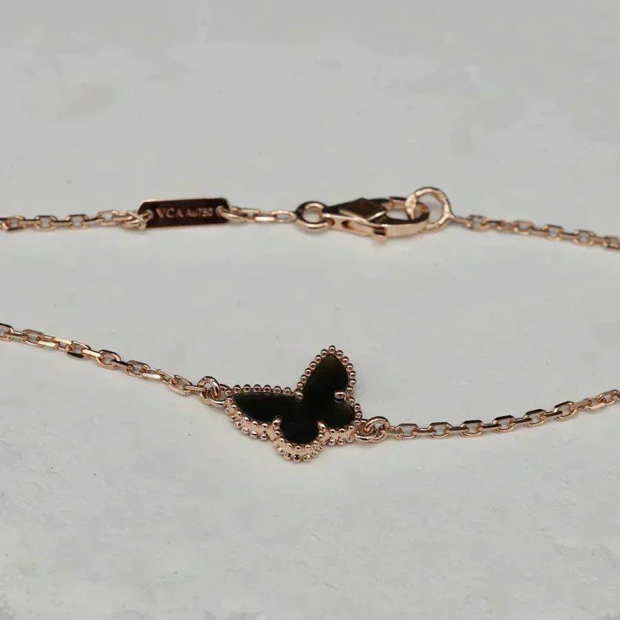 ¡®Moco¡¯BUTTERFLY ONYX  BUTTERFLY BRACELET
