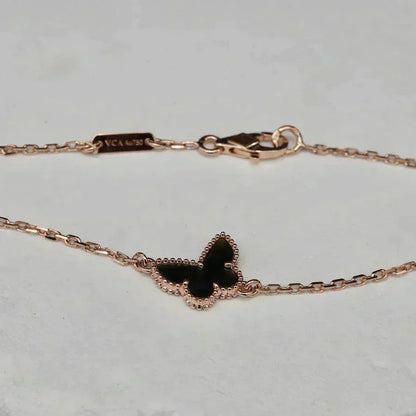 ¡®Moco¡¯BUTTERFLY ONYX  BUTTERFLY BRACELET