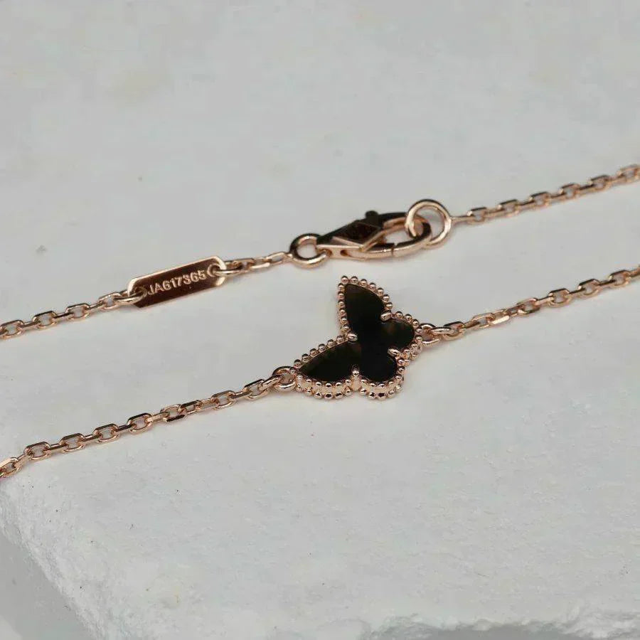 ¡®Moco¡¯BUTTERFLY ONYX  BUTTERFLY BRACELET