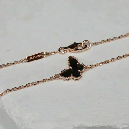 ¡®Moco¡¯BUTTERFLY ONYX  BUTTERFLY BRACELET