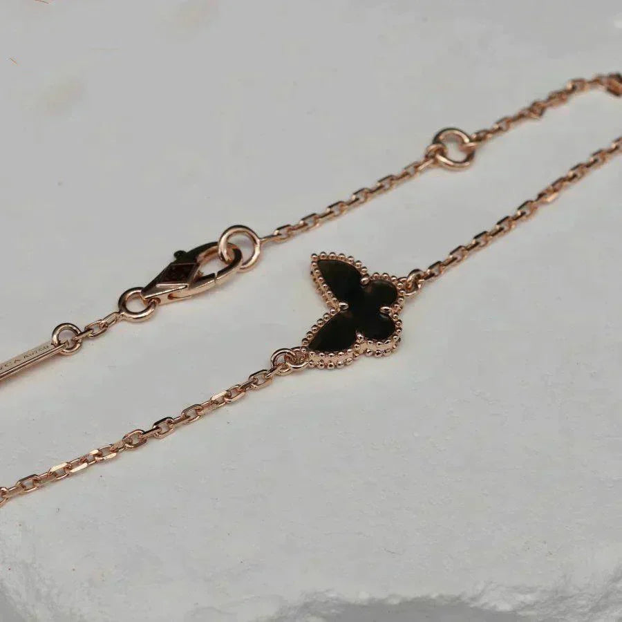 ¡®Moco¡¯BUTTERFLY ONYX  BUTTERFLY BRACELET