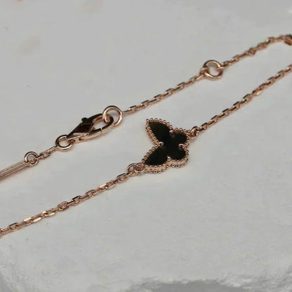 ¡®Moco¡¯BUTTERFLY ONYX  BUTTERFLY BRACELET